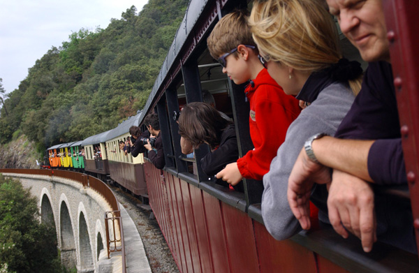 Train à vapeur des Cévennes